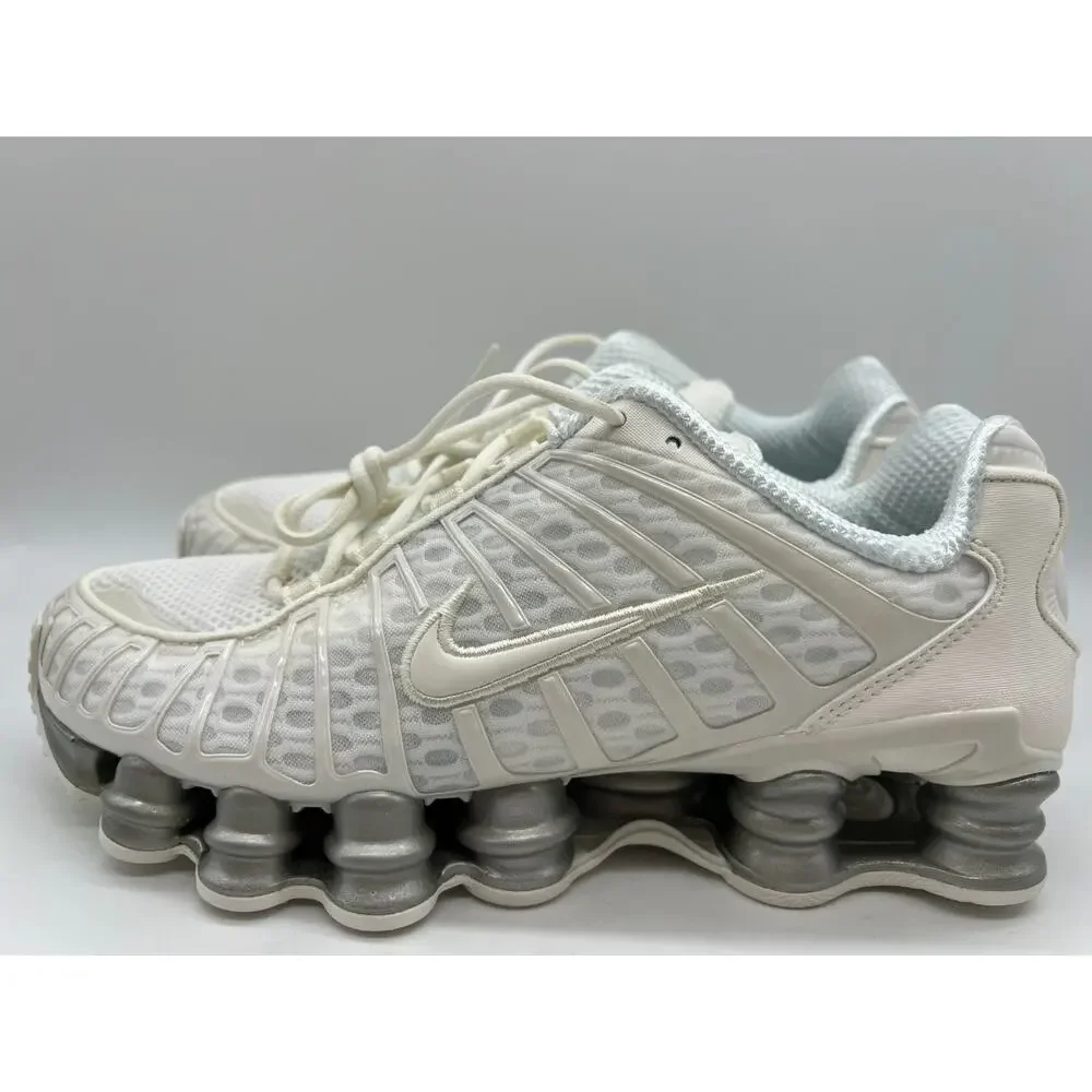 Nike Shox TL Sail AR3566-103 Women's Size 9 New